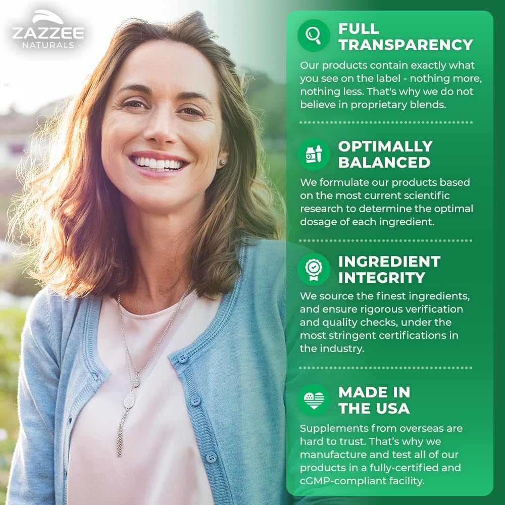 Zazzee USDA Organic Tart Cherry 10:1 Extract, 120 Vegan Capsules, 4 Month Supply, Montmorency Cherry, Daily Wellness Antioxidant Support, Organic Herbal Supplement, All-Natural, Non-GMO, Made in USA - dailyvitalstore