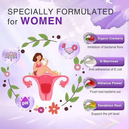 ZEBORA Probiotics for Women Digestive Health with Enzymes & Prebiotics 100 Billion CFUs| Vaginal Probiotics with D Mannose & Cranberry | Urinary Tract Health - dailyvitalstore
