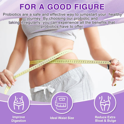 ZEBORA Probiotics for Women Digestive Health with Enzymes & Prebiotics 100 Billion CFUs| Vaginal Probiotics with D Mannose & Cranberry | Urinary Tract Health - dailyvitalstore