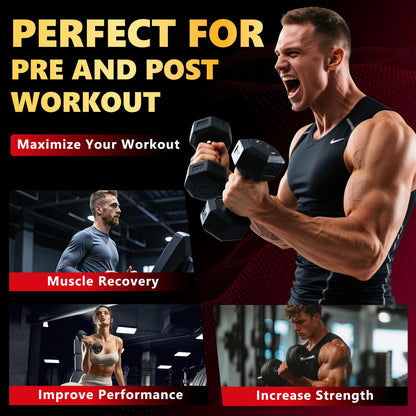 ZELKORE Creatine Monohydrate Gummies 6000mg for Men & Women, Sugar Free Creatine Gummy for Pre & Post Workout, High Absorption Supplement with BCAA, Support Boost Strength, - dailyvitalstore