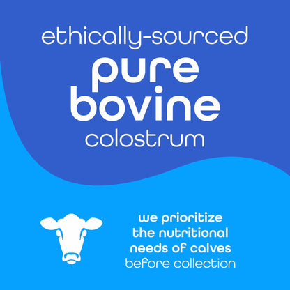 Zena Nutrition Bovine Colostrum Powder Supplement, 2000mg Pure Colostrum, Supports Immune and Digestive Health, Promotes Gut Health, Keto, Gluten Free - dailyvitalstore