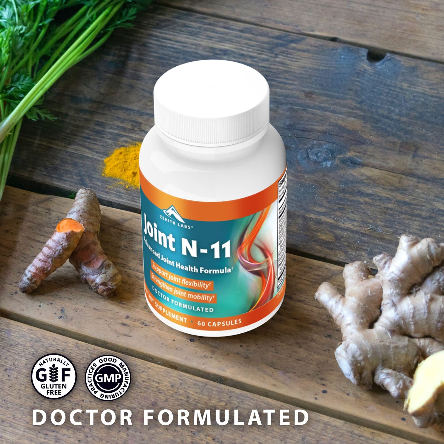 Zenith Labs Joint N-11 Joint Health Supplement - dailyvitalstore