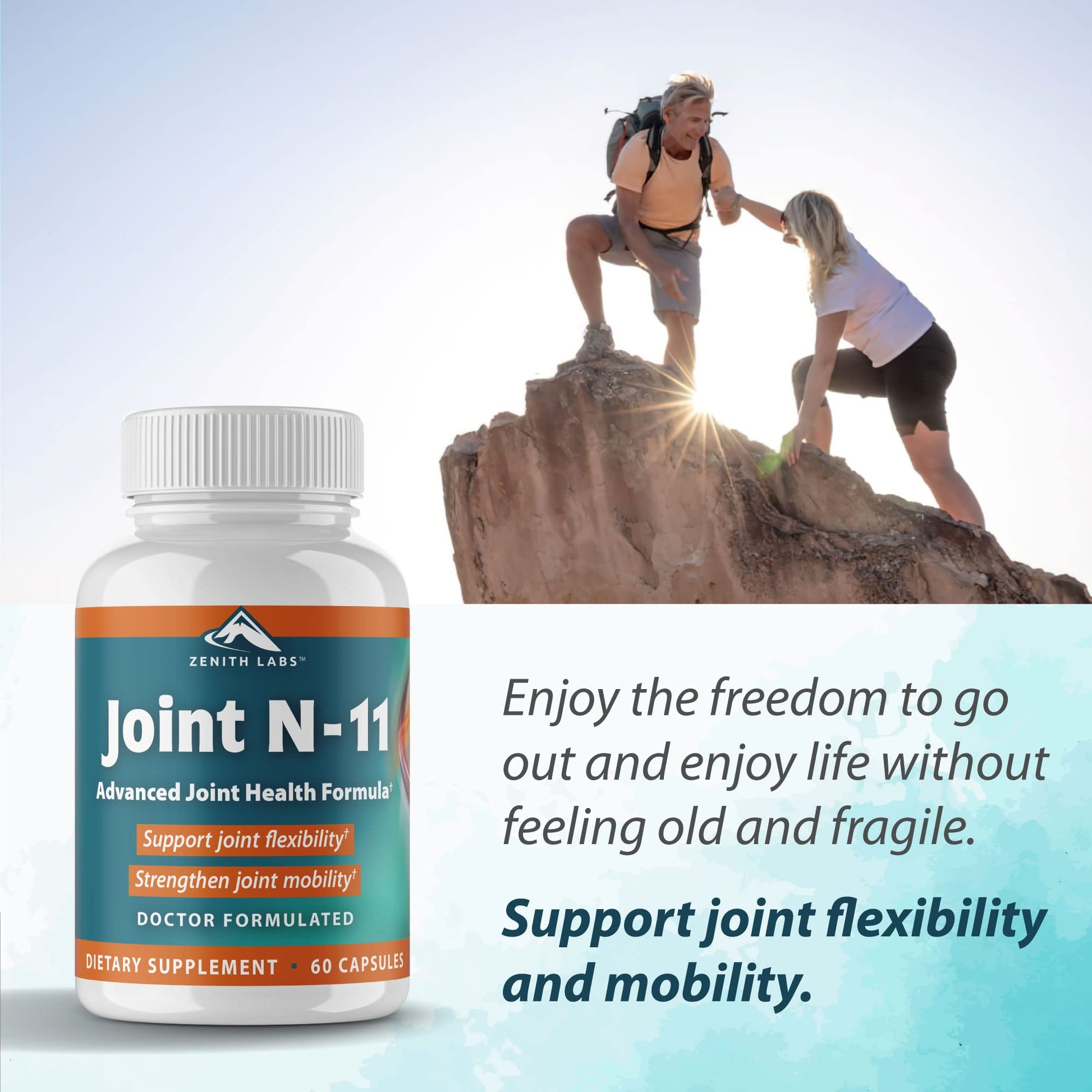 Zenith Labs Joint N-11 Joint Health Supplement - dailyvitalstore