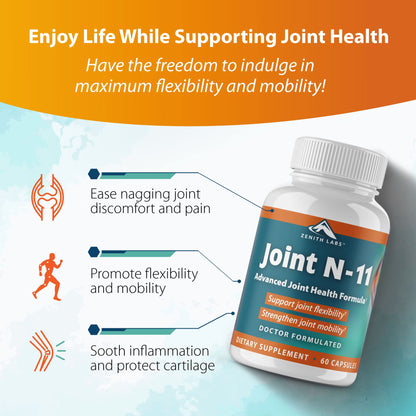 Zenith Labs Joint N-11 Joint Health Supplement - dailyvitalstore