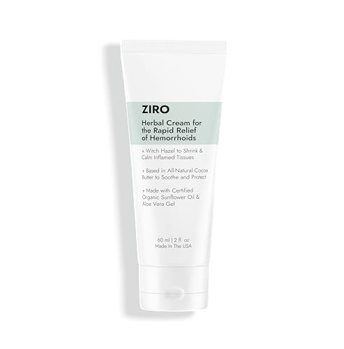 ZENMED Cool Relief - 2 oz Natural Herbal Cream with Organic Ingredients of Hemorrhoids Formula - dailyvitalstore