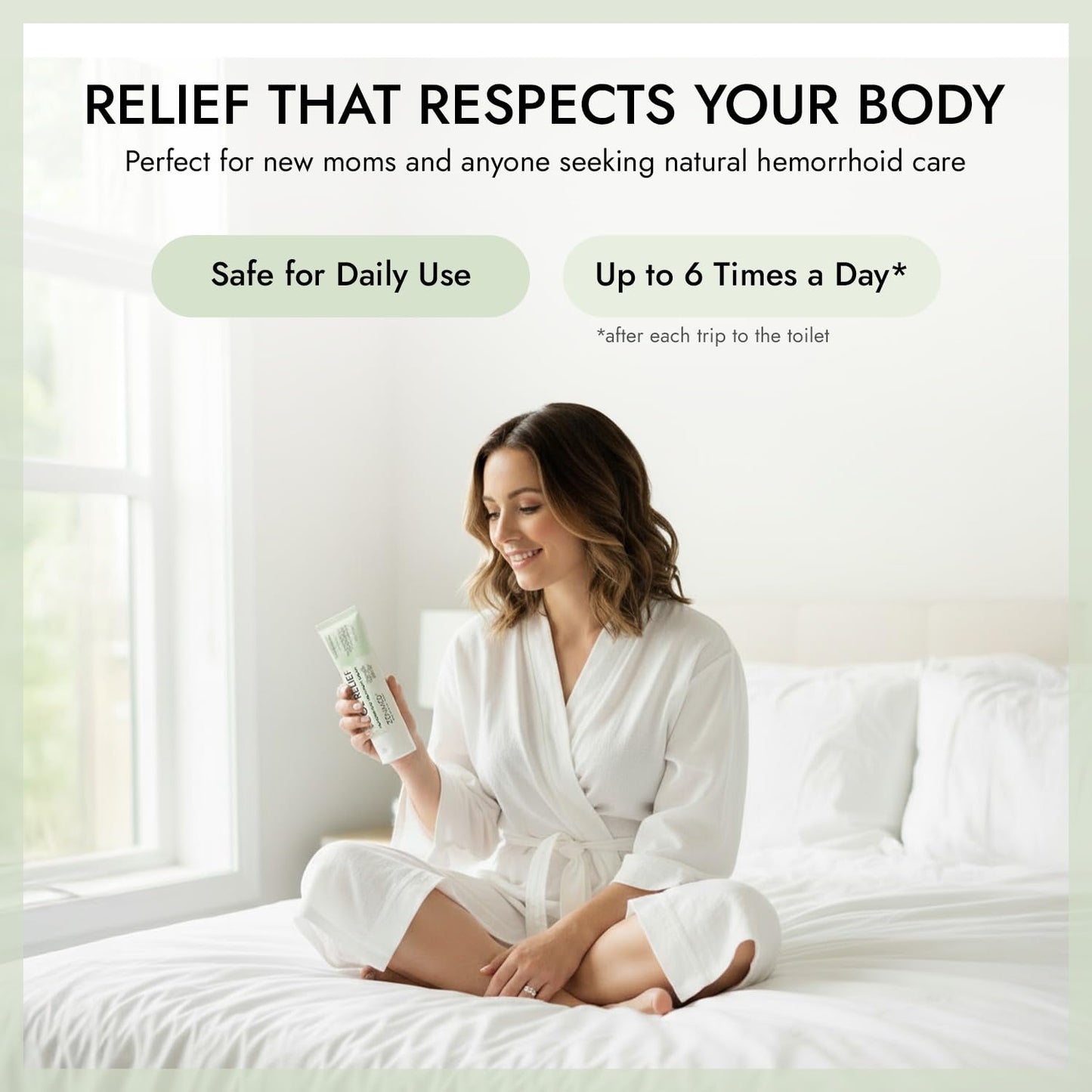 ZENMED Cool Relief - 2 oz Natural Herbal Cream with Organic Ingredients of Hemorrhoids Formula - dailyvitalstore