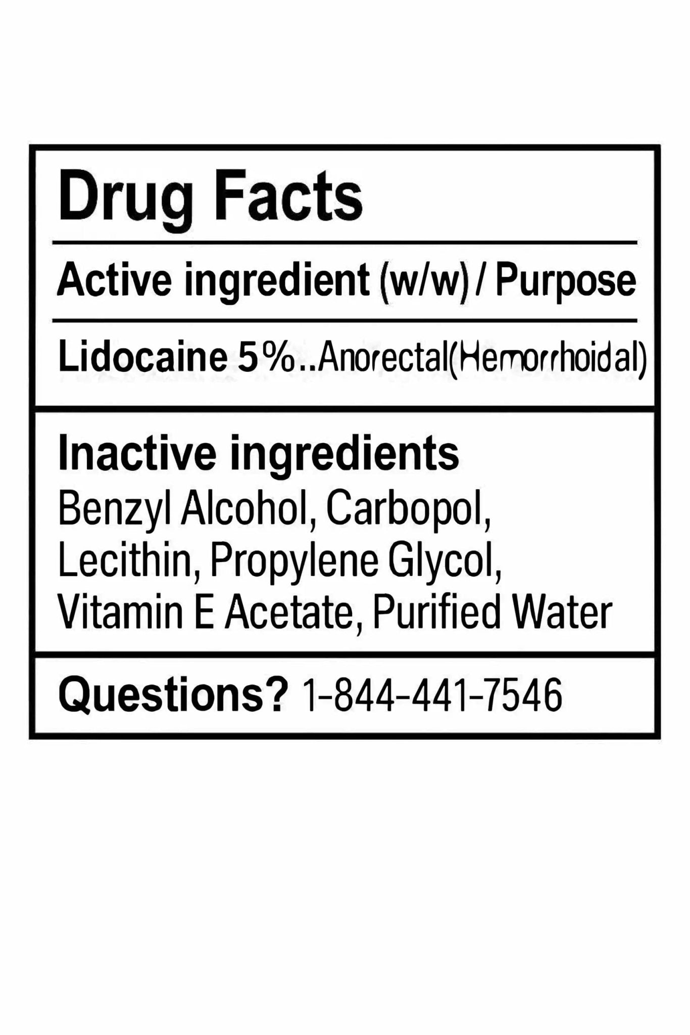 Zensa Numbing Cream 5% Lidocaine – Maximum Strength Topical Anesthetic with Vitamin E for Pain Relief from Hemorrhoids – Vegan, Cruelty-Free, Water-Based, Physiologic pH for Sensitive Skin – 30g - dailyvitalstore