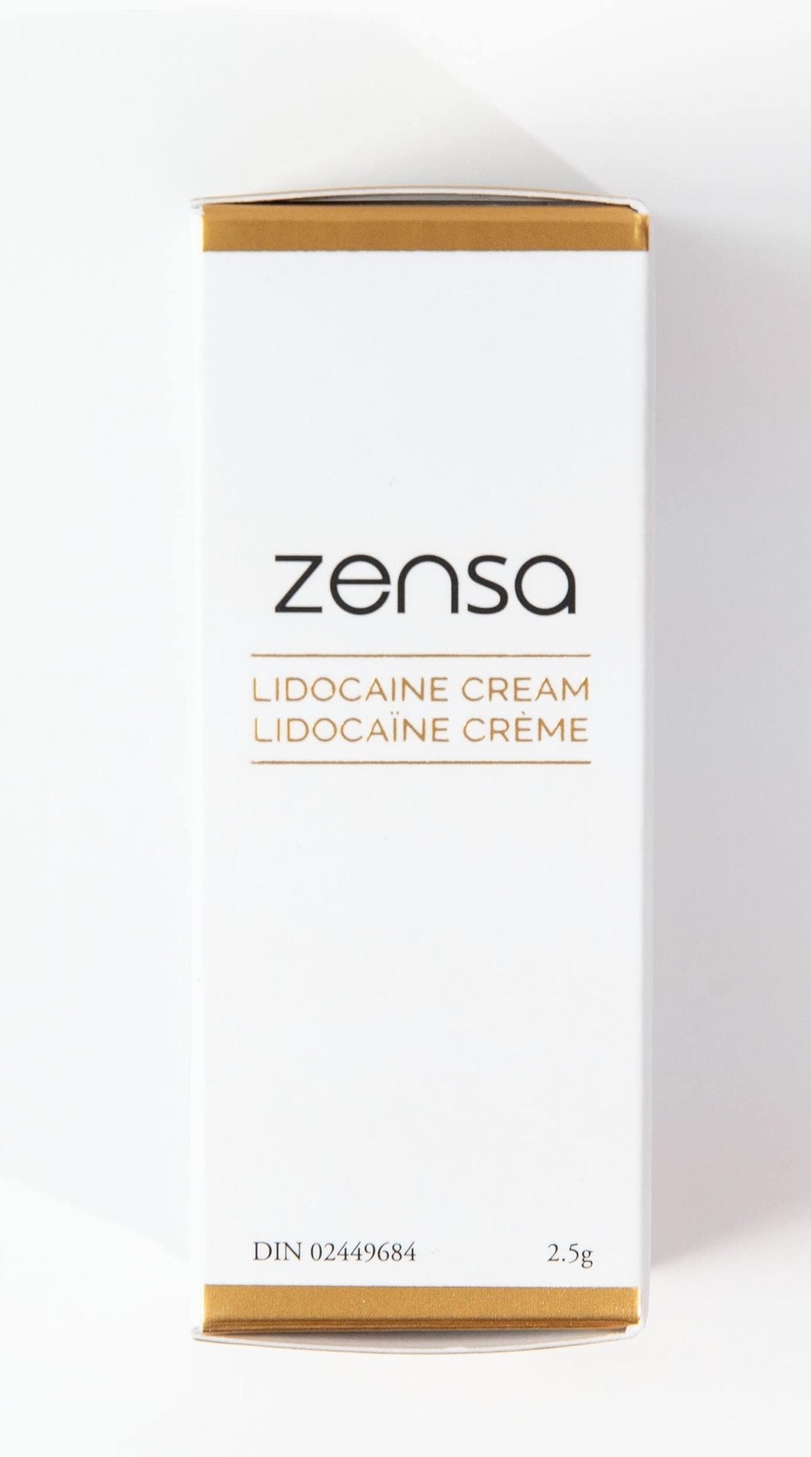 Zensa Numbing Cream 5% Lidocaine – Maximum Strength Topical Anesthetic with Vitamin E for Pain Relief from Hemorrhoids - Vegan & Cruelty-Free, Water-Based, Physiologic pH for Sensitive Skin 2.5 g - dailyvitalstore