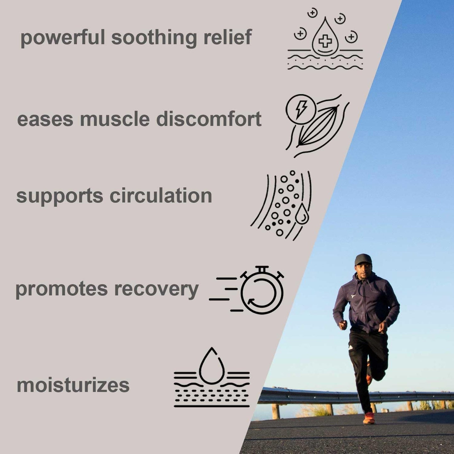 Zensah Recovery Muscle Balm - Relief Cream for Athletes, Rub for Tendonitis, Ankle Sprain, Lower Back, Knee, Shoulder, Neck, Foot, Shin Splints and Cramps - dailyvitalstore