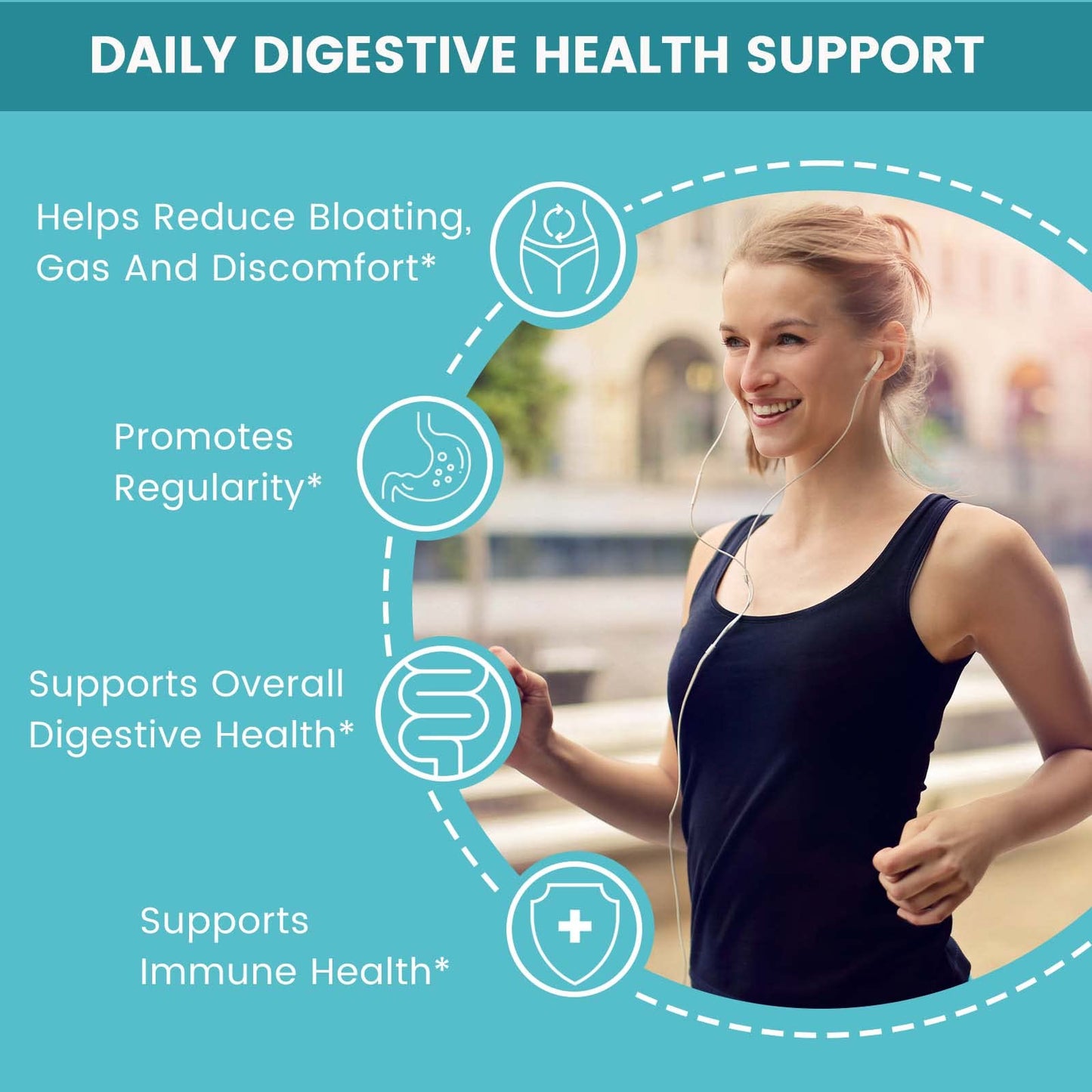 Zentastic Probiotics & Prebiotics Supplement - 50 Billion CFU - for Men & Women’s Immune & Digestive Health - 16 Strains - Shelf Stable - dailyvitalstore