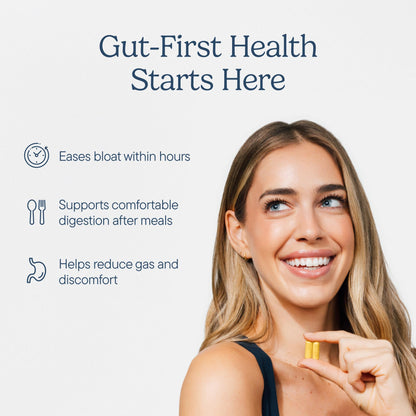 Zenwise Health No Bloat Digestive Enzymes for Gut Health, Gas & Bloating Relief - Multi Enzymes Digestion Supplement with Probiotics, Ginger - dailyvitalstore