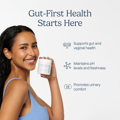 Zenwise Health Womens Triobiotic Complex Supplement for Digestive, Gut Flora & Vaginal Health - Daily Probiotics for Women with Digestive Supports - dailyvitalstore