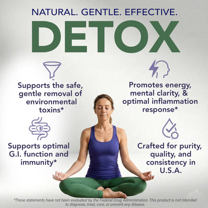 Zeolite Pure | Full Body Detox Cleanse for Women, Men, Adults | Supports Energy, Gut Health, Mental Clarity, & Optimal Inflammation Response - dailyvitalstore