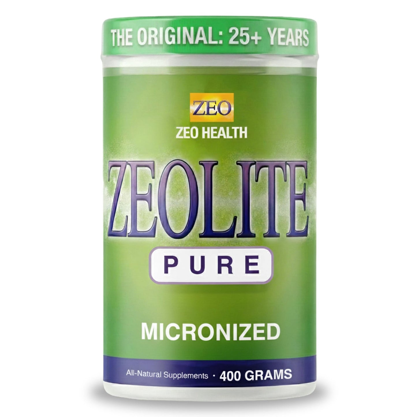 Zeolite Pure | Full Body Detox Cleanse for Women, Men, Adults | Supports Energy, Gut Health, Mental Clarity, & Optimal Inflammation Response - dailyvitalstore