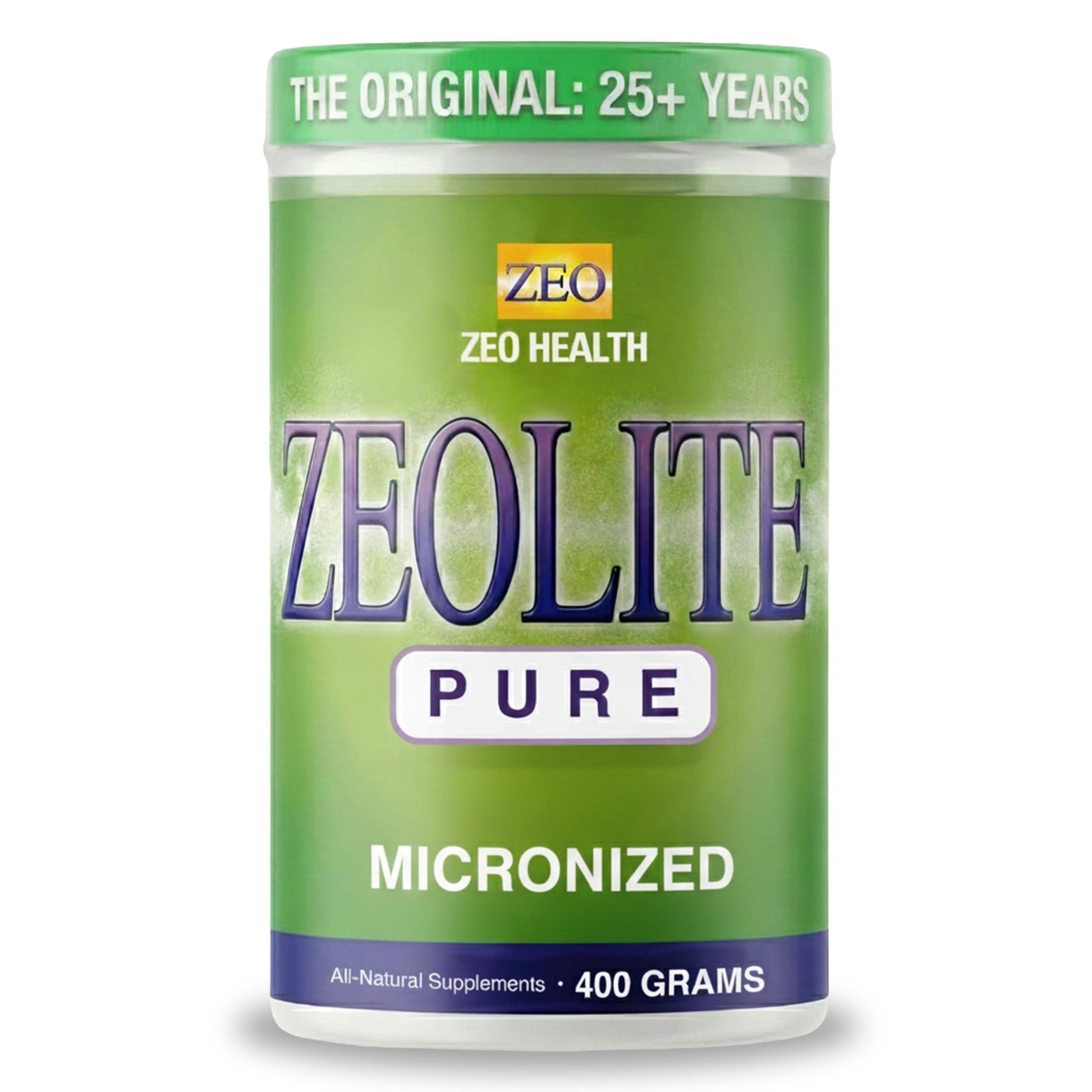 Zeolite Pure | Full Body Detox Cleanse for Women, Men, Adults | Supports Energy, Gut Health, Mental Clarity, & Optimal Inflammation Response - dailyvitalstore