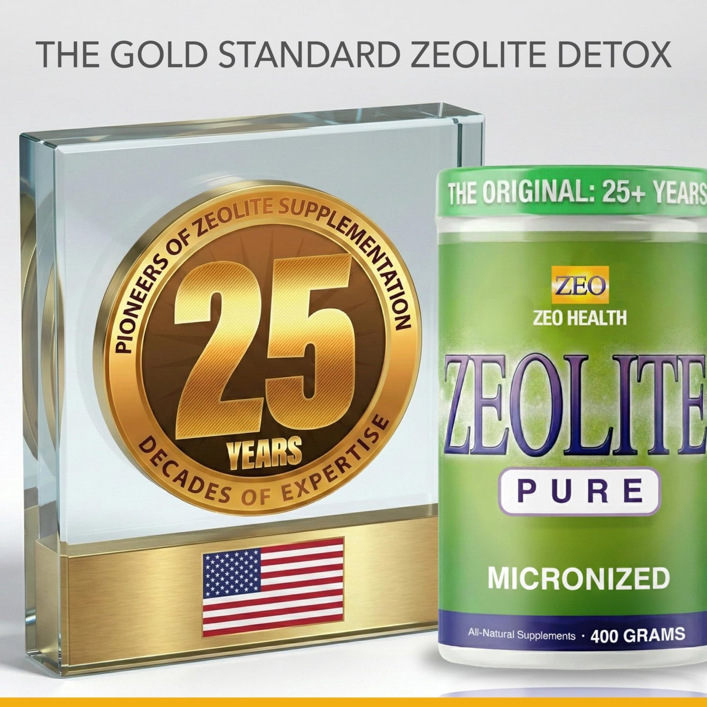 Zeolite Pure | Full Body Detox Cleanse for Women, Men, Adults | Supports Energy, Gut Health, Mental Clarity, & Optimal Inflammation Response - dailyvitalstore