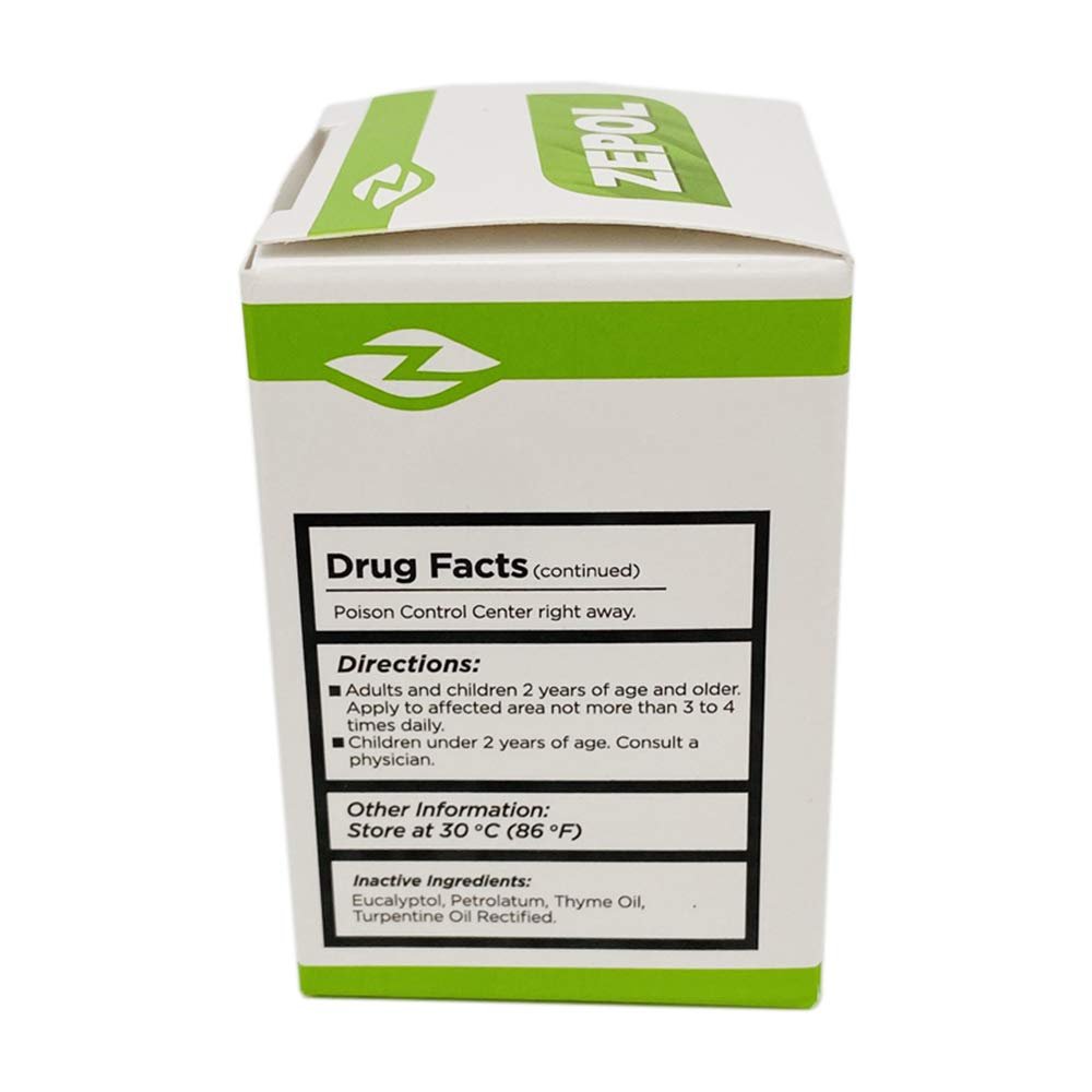 Zepol Topical Analgesic Ointment 1 oz. - dailyvitalstore