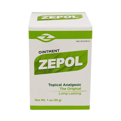 Zepol Topical Analgesic Ointment 1 oz. - dailyvitalstore