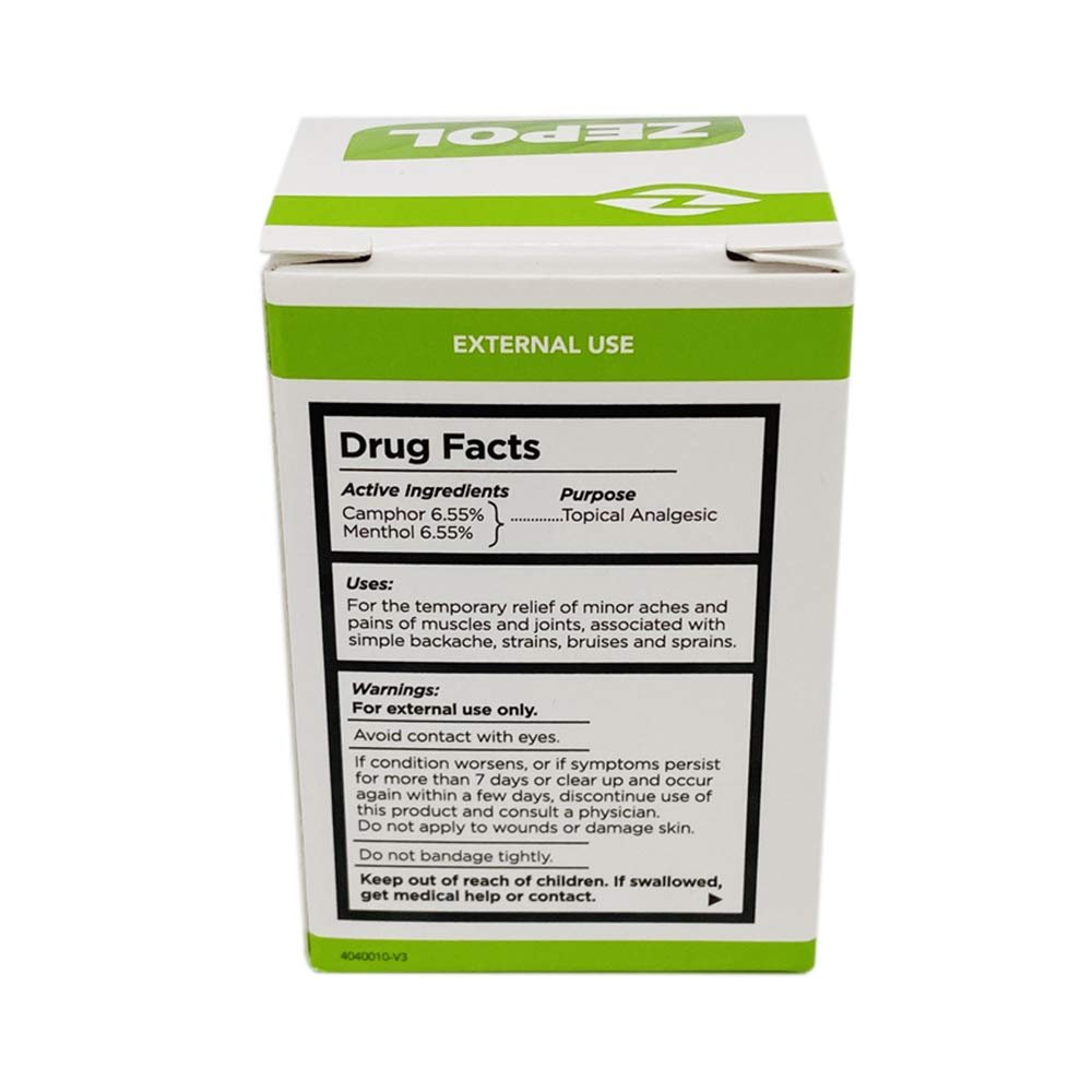 Zepol Topical Analgesic Ointment 1 oz. - dailyvitalstore