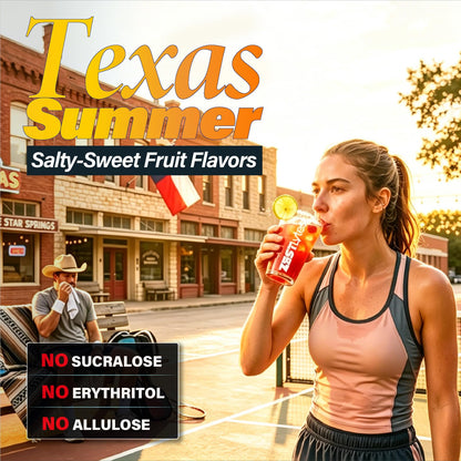 ZestLytes 40 Sticks Sport Hydration Sugar Free Electrolyte Packets, High Sodium Low Calorie Electrolyte Powder Drink Mix, Liquid Daily IV Flavors - dailyvitalstore