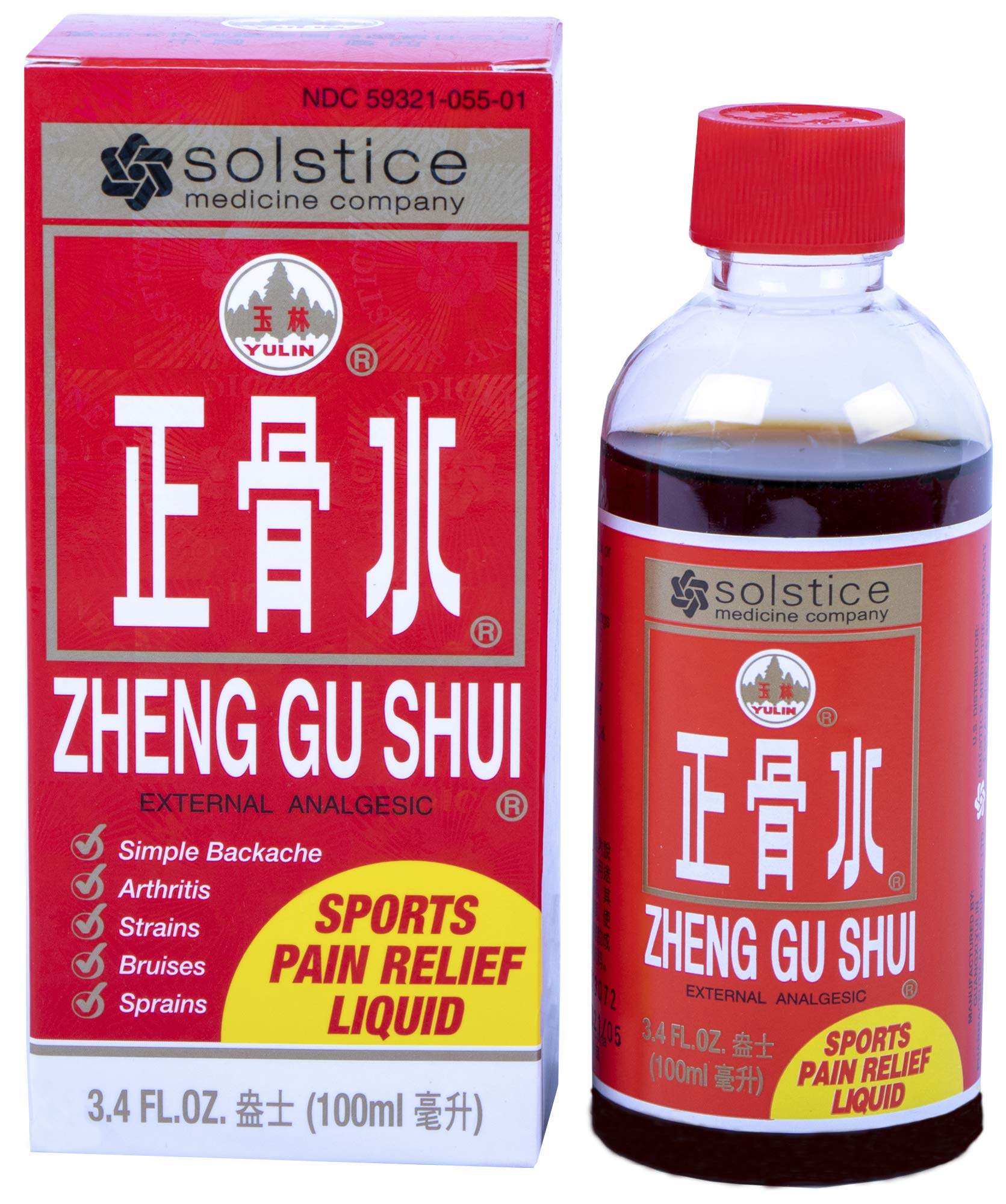 ZHENG GU SHUI - External Analgesic Lotion, 3.4 Oz - dailyvitalstore