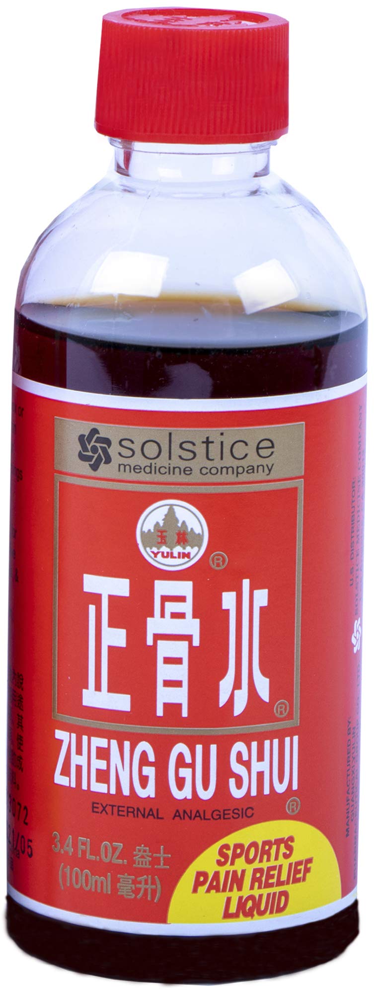 ZHENG GU SHUI - External Analgesic Lotion, 3.4 Oz - dailyvitalstore