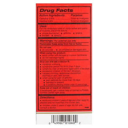 Zheng Gu Shui-External Analgesic Lotion, 3.4oz - dailyvitalstore