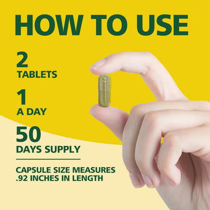 Zhibenon Sea Moss Capsules with Bladderwrack & Burdock - 50 Day Supply - Powerful Formula with Black Seed Oil, Ashwagandha, Turmeric, Vitamin C, Vitamin D3, Moringa & Black Pepper Extract - dailyvitalstore