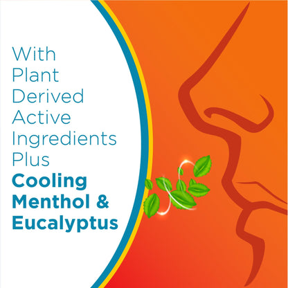 Zicam Cold Remedy No-Drip Nasal Spray with Cooling Menthol & Eucalyptus, Homeopathic, Zinc-Free, Pre-Cold Medicine, Shortens Cold Duration, 0.5 Ounce - dailyvitalstore