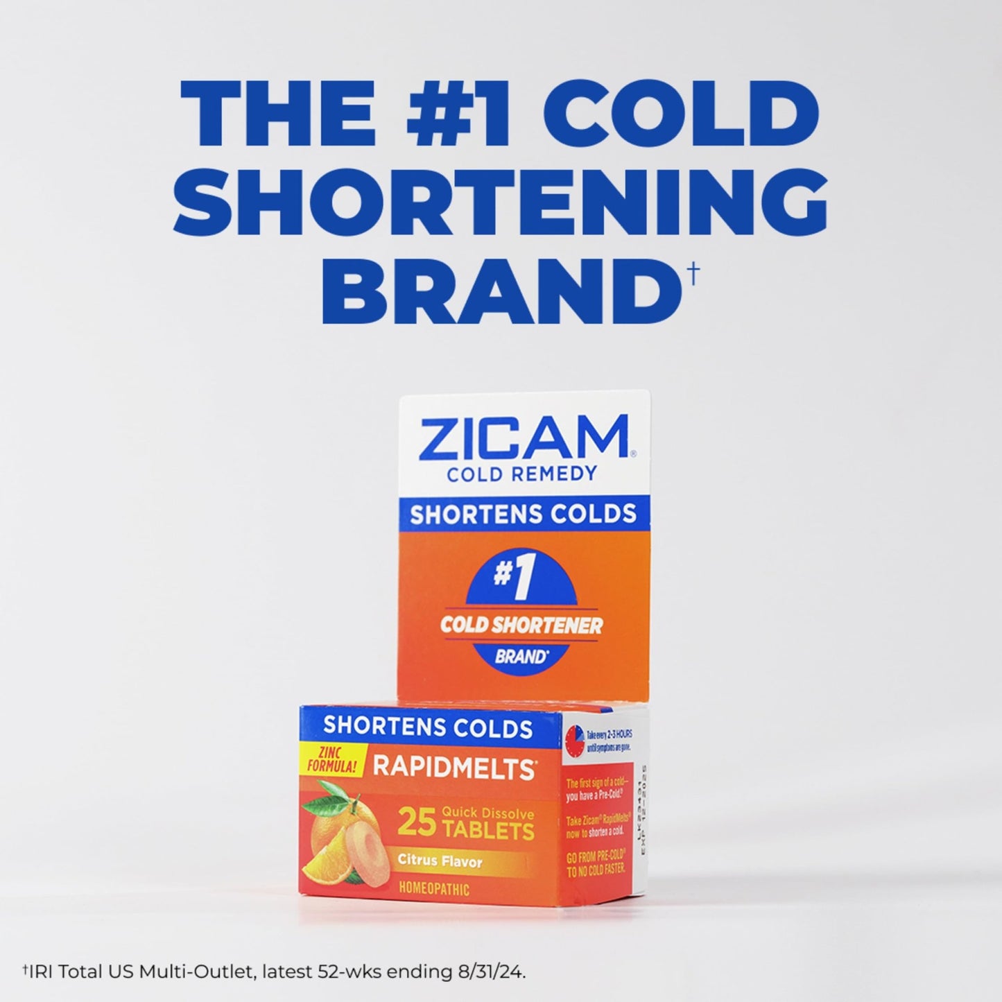Zicam Cold Remedy No-Drip Nasal Spray with Cooling Menthol & Eucalyptus, Homeopathic, Zinc-Free, Pre-Cold Medicine, Shortens Cold Duration, 0.5 Ounce - dailyvitalstore