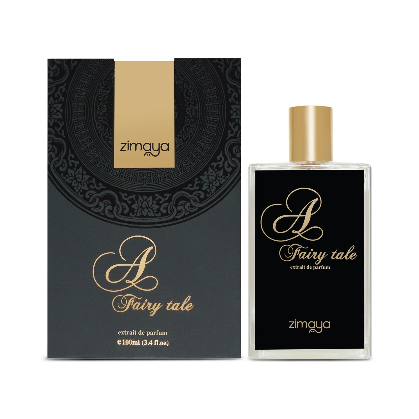 Zimaya A Fairy Tale Extrait de Parfum Spray for Women, 3.4 Fl. Oz - dailyvitalstore