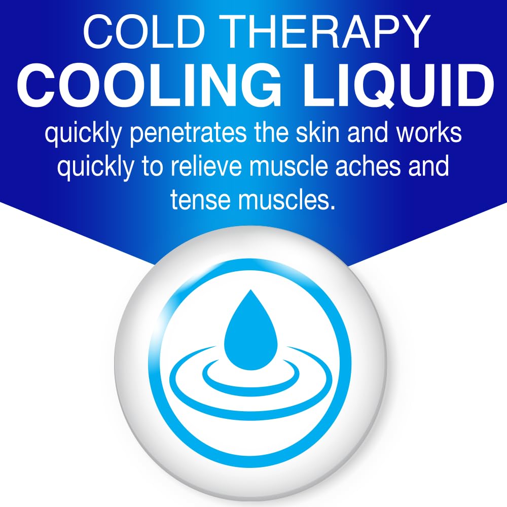 Zim's Max Freeze Liquid | 3 Pack - Pain Relief Topical Analgesic Cooling Liquid for Muscles and Joints Associated with Backaches, Arthritis, Strains, Bruises & Sprains, (P251080-1) 3 Ounce - dailyvitalstore