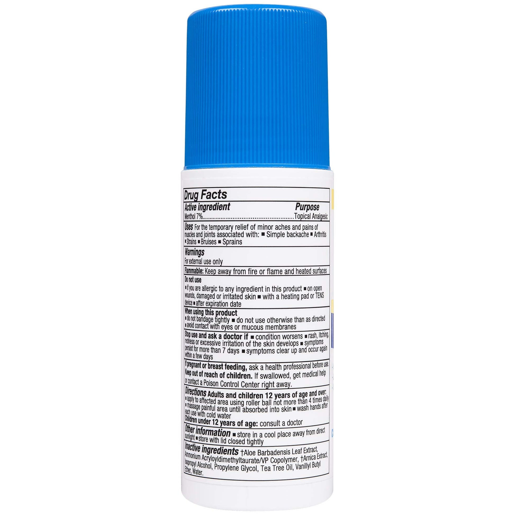 Zim's Max-Freeze Pro Formula Roll-on, 3Count - dailyvitalstore