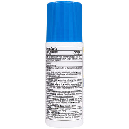 Zim's Max-Freeze Pro Formula Roll-on, 3Count - dailyvitalstore