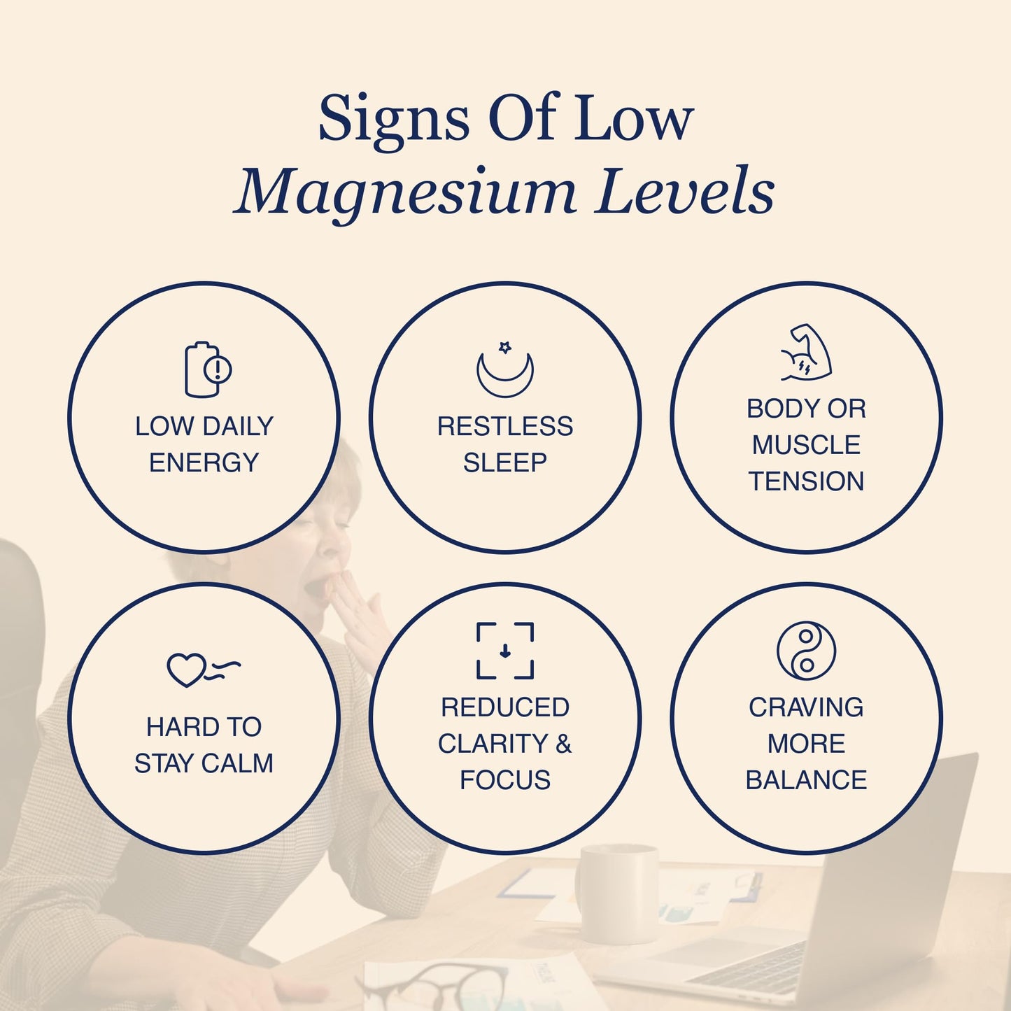 ZnS Health Spectrum 5 Magnesium Complex for Women & Men – 5 Magnesium Complex Supplement with Glycinate, Malate, Citrate & Hydroxide for Sleep, Muscle Recovery & Calm – 500mg Vegan – 60 Capsules - dailyvitalstore
