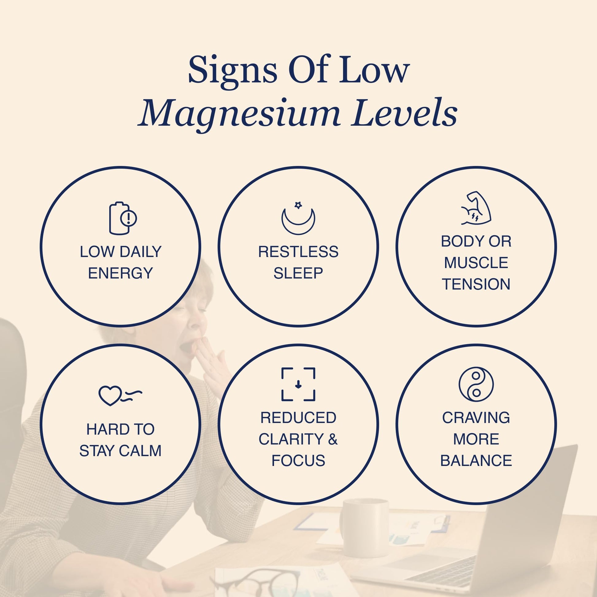 ZnS Health Spectrum 5 Magnesium Complex for Women & Men – 5 Magnesium Complex Supplement with Glycinate, Malate, Citrate & Hydroxide for Sleep, Muscle Recovery & Calm – 500mg Vegan – 60 Capsules - dailyvitalstore