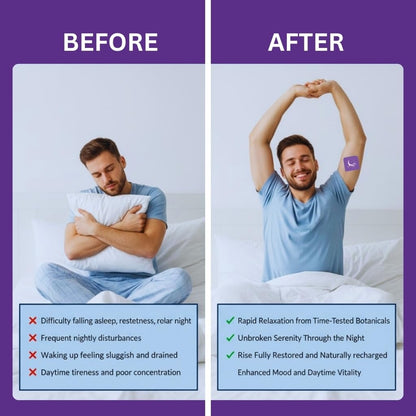 Zovira Sleep Patches for Adults, Melatonin Free with Lavender & Magnesium | Time-Release Transdermal, Aromatherapy Sleep Aid | Non-Habit Forming, Hypoallergenic, All-Night Restorative Sleep | 28 Count - dailyvitalstore