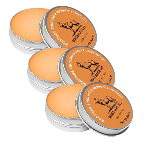 ZQDXSYN Neuro Balm, Joint & Muscle Soothing Cream, Joint Care Soothing Cream, Daily Body Care & Muscle Care (3PCS) - dailyvitalstore