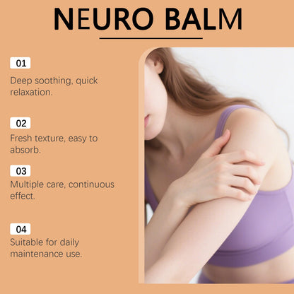 ZQDXSYN Neuro Balm, Joint & Muscle Soothing Cream, Joint Care Soothing Cream, Daily Body Care & Muscle Care (3PCS) - dailyvitalstore
