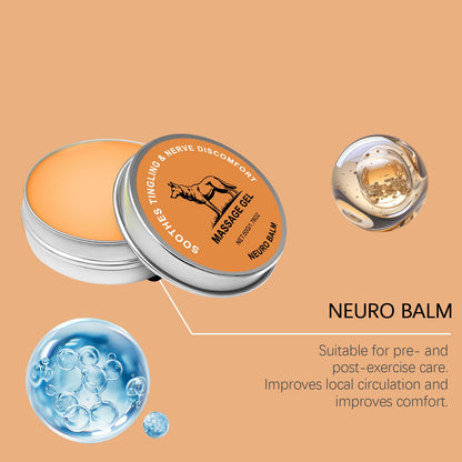 ZQDXSYN Neuro Balm, Joint & Muscle Soothing Cream, Joint Care Soothing Cream, Daily Body Care & Muscle Care (3PCS) - dailyvitalstore