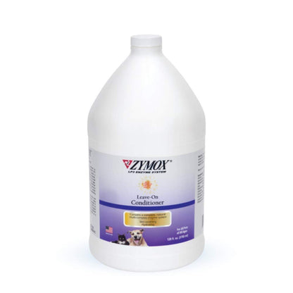 ZYMOX Leave-in Conditioner with Vitamin D3 for Cats & Dogs, 1gal - dailyvitalstore