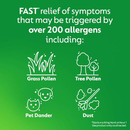 Zyrtec 24 Hour Allergy Relief Tablets, Fast-Acting Allergy Medicine for Indoor & Outdoor Allergies, Cetirizine 10 mg Tablet Antihistamine, 30 ct Bottle & 3 Single-Dose Travel Packs Bundle Pack - dailyvitalstore