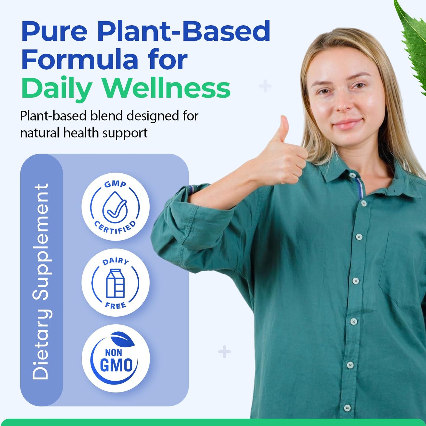 Zyzven Naturals Blood Sugar Support Supplement – 60 Vegan Capsules | Herbal Supplement with Moringa, Cinnamon, Ginger, Neem & Fenugreek | Plant-Based Wellness Supplement - Serving: 2 Capsules/Day - dailyvitalstore