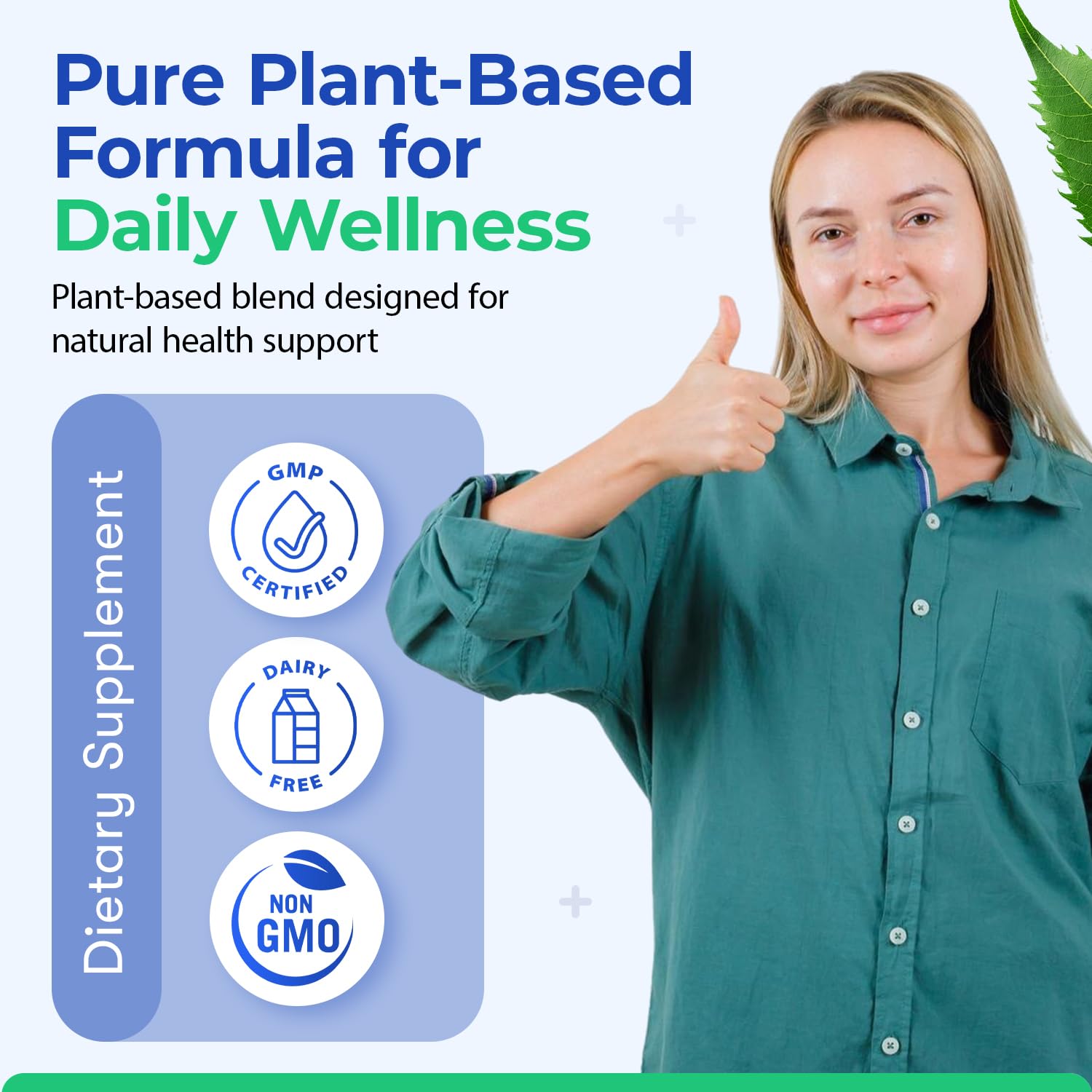 Zyzven Naturals Blood Sugar Support Supplement – 60 Vegan Capsules | Herbal Supplement with Moringa, Cinnamon, Ginger, Neem & Fenugreek | Plant-Based Wellness Supplement - Serving: 2 Capsules/Day - dailyvitalstore
