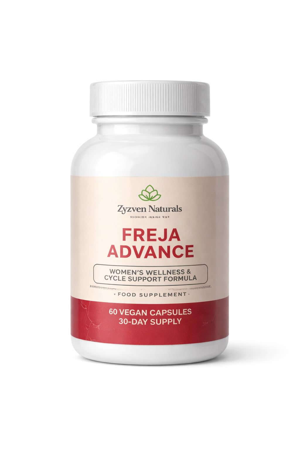 Zyzven Naturals Freja Advance – Women’s Wellness & Cycle Support Supplement – Myo-Inositol, Maca, Vitex, Shatavari, NAC, Zinc & Chromium – 60 Vegan Capsules – 30 Day Supply - dailyvitalstore