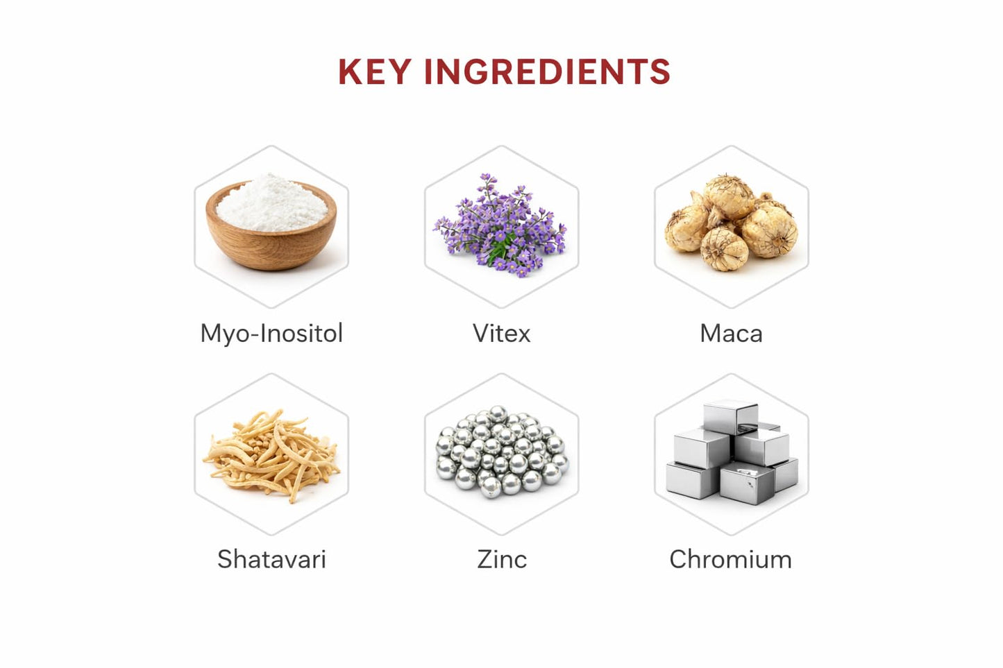 Zyzven Naturals Freja Advance – Women’s Wellness & Cycle Support Supplement – Myo-Inositol, Maca, Vitex, Shatavari, NAC, Zinc & Chromium – 60 Vegan Capsules – 30 Day Supply - dailyvitalstore