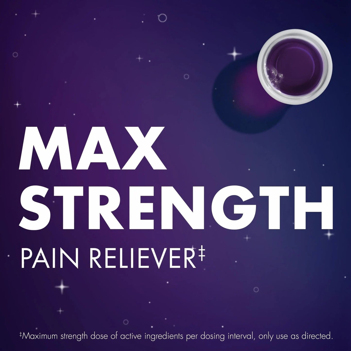 ZzzQuil Liquid, Max Strength Pain Reliever, Nighttime Sleep Aid Liquid, Acetaminophen 1000mg, Diphenhydramine 50mg HCI, Non-Habit Forming, Midnight Berry Flavored, 2 Pack, 24 FL OZ - dailyvitalstore