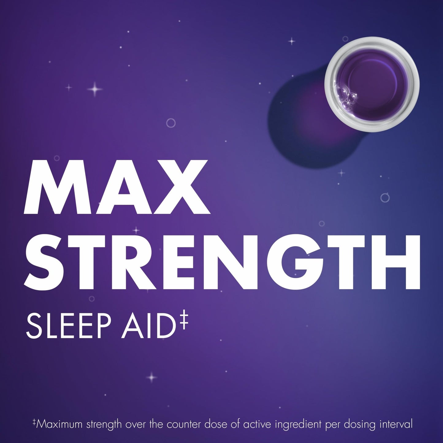 ZzzQuil, Sleep Aid, Nighttime Sleep Aid Liquid, 50 mg Diphenhydramine HCl, Fall Asleep Fast, Non-Habit Forming, Warming Berry Flavor, 12 FL OZ - dailyvitalstore