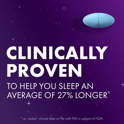 ZzzQuil ULTRA, Sleep Aid, Doxylamine Succinate 25mg, Sleep Aids for Adults, Nighttime Sleep Aid, 48 Tablets - dailyvitalstore