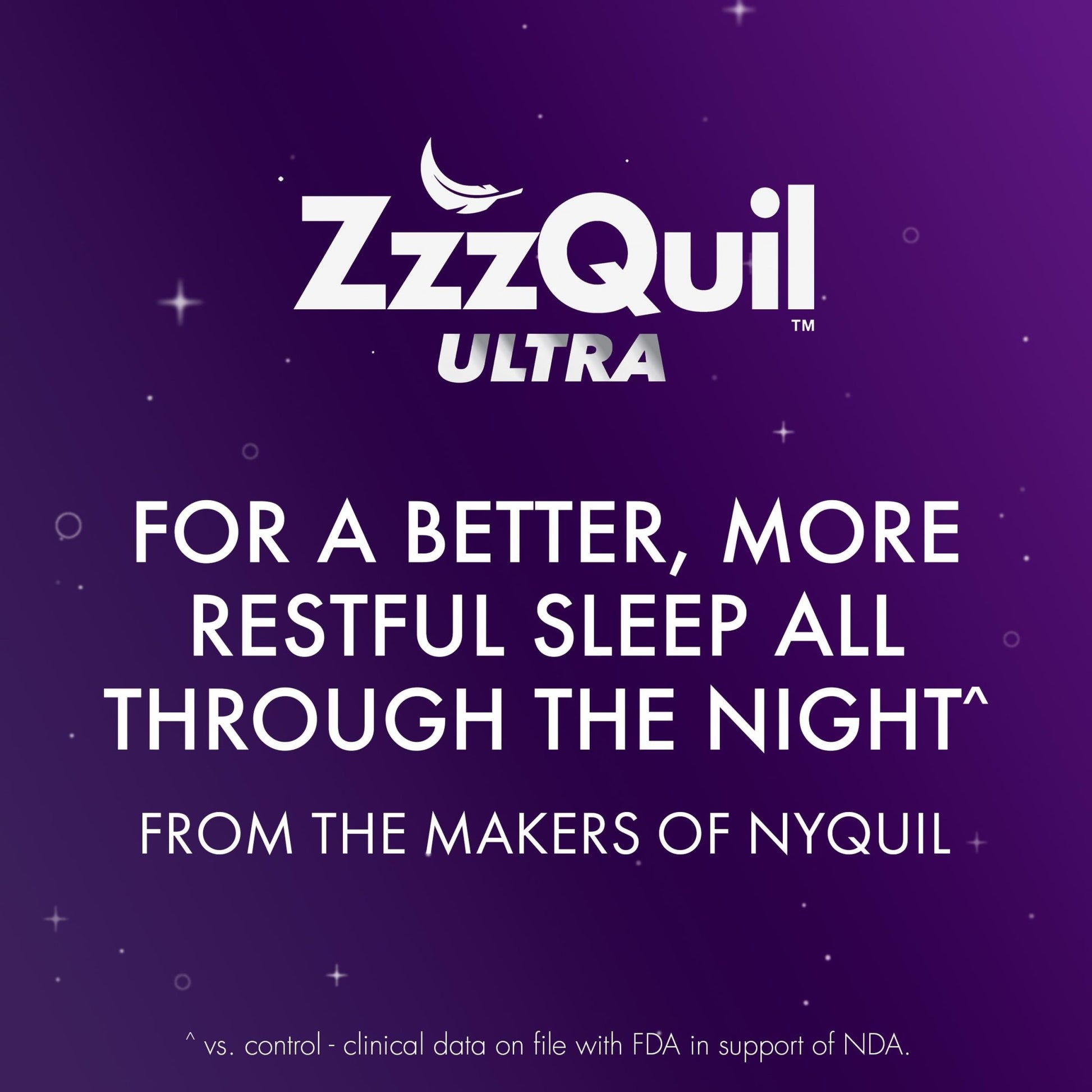 ZzzQuil ULTRA, Sleep Aid, Doxylamine Succinate 25mg, Sleep Aids for Adults, Nighttime Sleep Aid, 48 Tablets - dailyvitalstore